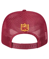 New Era Men's Burgundy Washington Commanders Team Collection 9SEVENTY Stretch-Snap Adjustable Hat