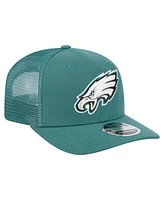 New Era Men's Midnight Green Philadelphia Eagles Team Collection 9SEVENTY Stretch-Snap Adjustable Hat