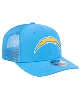 New Era Men's Powder Blue Los Angeles Chargers Team Collection 9SEVENTY Stretch-Snap Adjustable Hat