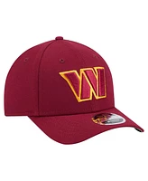 New Era Men's Burgundy Washington Commanders Team Collection 9FORTY M-Crown Adjustable Hat