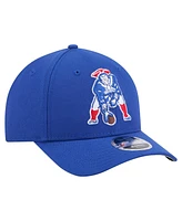 New Era Men's Royal New England Patriots Team Collection 9FORTY M-Crown Adjustable Hat