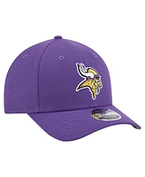 New Era Men's Purple Minnesota Vikings Team Collection 9FORTY M-Crown Adjustable Hat