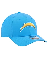 New Era Men's Powder Blue Los Angeles Chargers Team Collection 9FORTY M-Crown Adjustable Hat