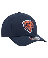 New Era Men's Navy Chicago Bears Team Collection 9FORTY M-Crown Adjustable Hat
