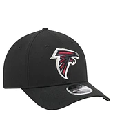 New Era Men's Black Atlanta Falcons Team Collection 9FORTY M-Crown Adjustable Hat