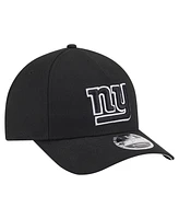 New Era Men's Black New York Giants Team Collection 9FORTY M-Crown A-Frame Adjustable Hat