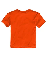 Nike Toddler Orange Denver Broncos Wordmark T-Shirt