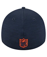 New Era Men's Navy Chicago Bears Stripes 39THIRTY Flex Hat