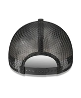 New Era Men's Black Pittsburgh Pirates 2025 Big League Chew A-Frame 9FORTY Adjustable Trucker Hat