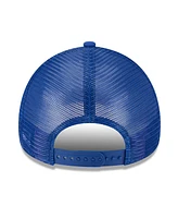 New Era Men's Royal New York Mets 2025 Big League Chew A-Frame 9FORTY Adjustable Trucker Hat
