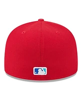 New Era Men's Red Washington Nationals 2025 Big League Chew 59FIFTY Fitted Hat
