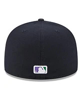 New Era Men's Navy Seattle Mariners 2025 Big League Chew 59FIFTY Fitted Hat