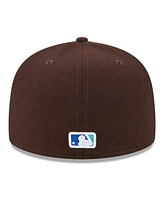 New Era Men's Brown San Diego Padres 2025 Big League Chew 59FIFTY Fitted Hat