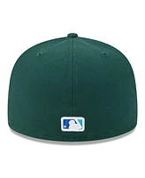 New Era Men's Green Athletics 2025 Big League Chew 59FIFTY Fitted Hat