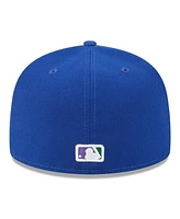 New Era Men's Royal York Mets 2025 Big League Chew 59FIFTY Fitted Hat