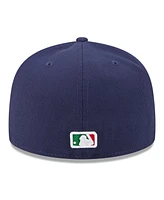 New Era Men's Navy Milwaukee Brewers 2025 Big League Chew 59FIFTY Fitted Hat
