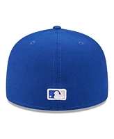 New Era Men's Royal Kansas City Royals 2025 Big League Chew 59FIFTY Fitted Hat