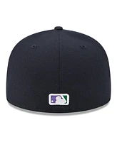 New Era Men's Navy Detroit Tigers 2025 Big League Chew 59FIFTY Fitted Hat