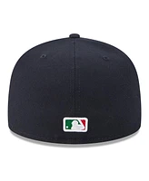 New Era Men's Navy Cleveland Guardians 2025 Big League Chew 59FIFTY Fitted Hat