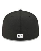 New Era Men's Black Chicago White Sox 2025 Big League Chew 59FIFTY Fitted Hat