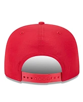 New Era Men's Red Cincinnati Reds 2025 Big League Chew Golfer Snapback Hat