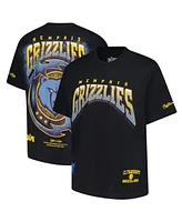 Two Hype Men's Black Memphis Grizzlies Drip Dime Collection Premium T-Shirt