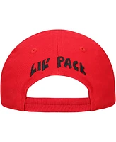 Top of the World Baby Boys and Girls Red Nc State Wolfpack Mini Me Flex Hat