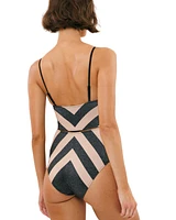 Biliblond Onepiece Arava Stripes