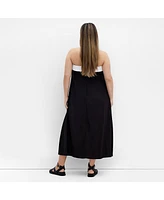 City Chic Plus Lina Dress