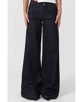 Jendue Women's Davidson Wide Leg Pants