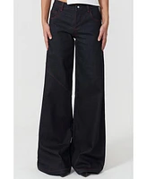 Jendue Women's Davidson Wide Leg Pants