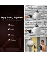 18 Inch 110 Pound Heavy Punching Water Aqua Bag with Adjustable Metal Chain
