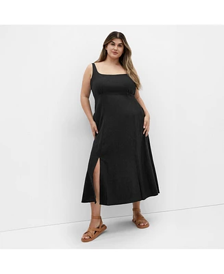 City Chic Plus Elly Dress