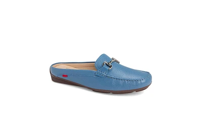 Marc Joseph New York Womens Slip On Ocean Drive Buckle Mule