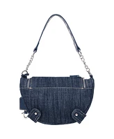 True Religion Chain Handle Denim Hobo