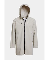 Stutterheim Men's Stockholm Lightweight Zip Matte Raincoat