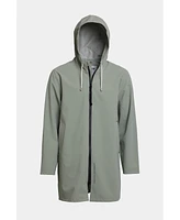 Stutterheim Stockholm Lightweight Zip Matte Raincoat