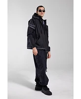 Stutterheim Men's Forsa Full Zip Hooded Jacket