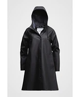 Stutterheim Mosebacke Hooded Long Sleeve Raincoat