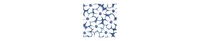 Hudson Baby Baby Girls Cotton Flannel Burp Cloths 7pk, Blue Cosmos, One Size