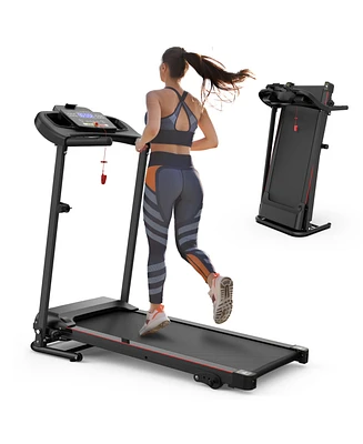 Streamdale Furniture Folding Treadmill, Incline, Bluetooth