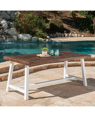 Streamdale Furniture Acacia Wood Outdoor Dining Table