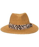 Lauren Ralph Lauren Women's Rustica Fabric Fedora Hat