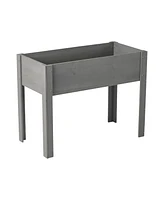 Streamdale Furniture Elevated Wooden Garden Bed