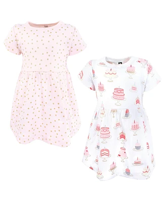 Hudson Baby Girls Cotton Dresses