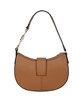 True Religion Horseshoe Strap Crescent Hobo