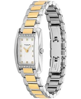 Coach Women's Reese Two Tone Stainless Steel Bracelet Watch, 20mm