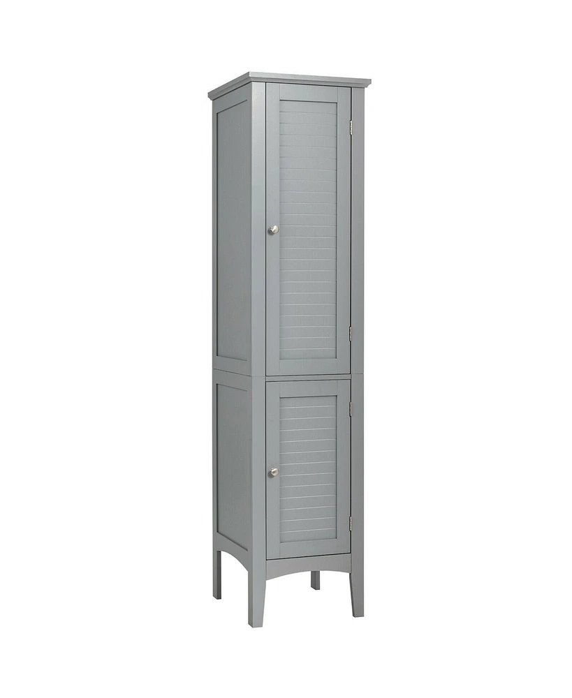 Volenca Freestanding Bathroom Storage Cabinet for Kitchen and Living Room