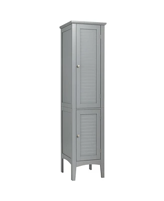Volenca Freestanding Bathroom Storage Cabinet for Kitchen and Living Room