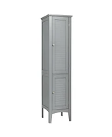 Volenca Freestanding Bathroom Storage Cabinet for Kitchen and Living Room
